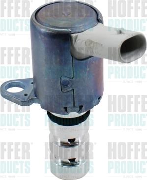 Hoffer 8091512 - Valve de commande, réglage d'arbres à came cwaw.fr