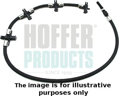 Hoffer 8029835E - Tuyau, carburant de fuite cwaw.fr