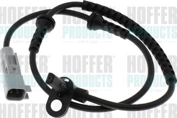 Hoffer 82901365 - Capteur, vitesse de roue cwaw.fr