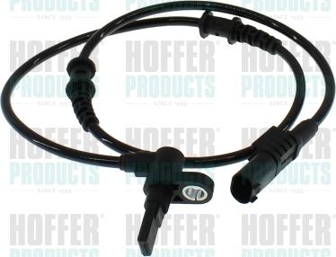 Hoffer 82901339 - Capteur, vitesse de roue cwaw.fr