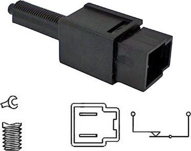 Hoffer 3500045 - Interrupteur des feux de freins cwaw.fr