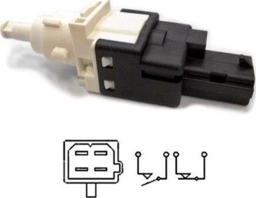 Hoffer 3500043 - Interrupteur des feux de freins cwaw.fr