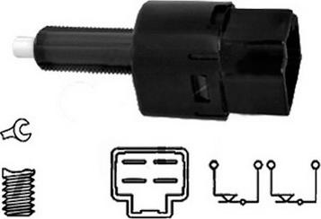 Hoffer 3500063 - Interrupteur des feux de freins cwaw.fr