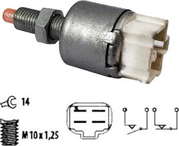 Hoffer 3500007 - Interrupteur des feux de freins cwaw.fr