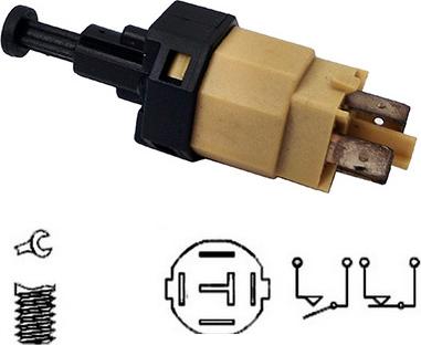 Hoffer 3500010 - Interrupteur des feux de freins cwaw.fr