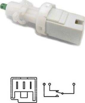 Hoffer 3500012 - Interrupteur des feux de freins cwaw.fr