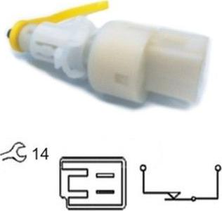 Hoffer 3500037 - Interrupteur des feux de freins cwaw.fr