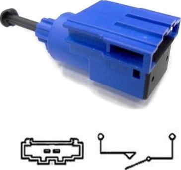 Hoffer 3500078 - Interrupteur des feux de freins cwaw.fr