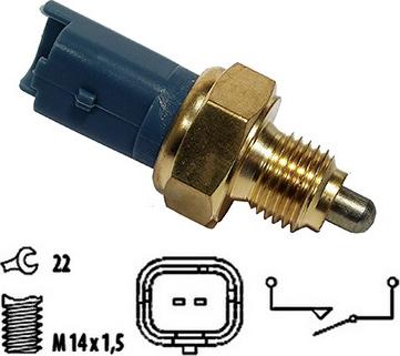 Hoffer 3600011 - Contacteur, feu de recul cwaw.fr