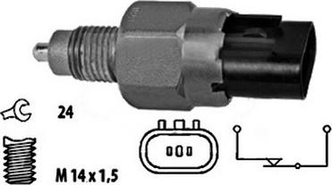 Hoffer 3600085 - Contacteur, feu de recul cwaw.fr