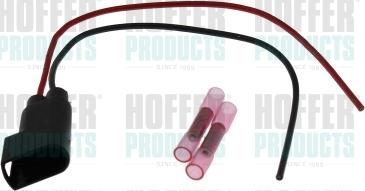 Hoffer 25548 - Kit rép. câble, indicateur d’usure de plaquettes de frein cwaw.fr