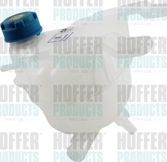 Hoffer 2035151 - Vase d'expansion, liquide de refroidissement cwaw.fr