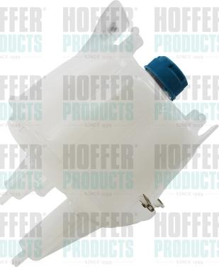 Hoffer 2035204 - Vase d'expansion, liquide de refroidissement cwaw.fr