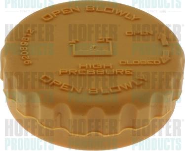 Hoffer 2036004 - Bouchon, réservoir de liquide de refroidissement cwaw.fr