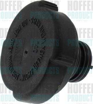 Hoffer 2036015 - Bouchon, réservoir de liquide de refroidissement cwaw.fr