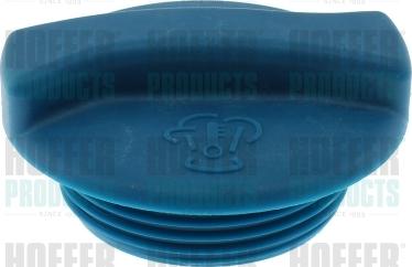 Hoffer 2036028 - Bouchon, réservoir de liquide de refroidissement cwaw.fr