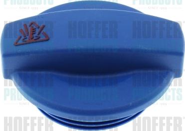 Hoffer 2036023 - Bouchon, réservoir de liquide de refroidissement cwaw.fr