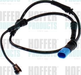 Hoffer 212200 - Contact d'avertissement, usure des plaquettes de frein cwaw.fr