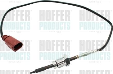 Hoffer 7452223E - Capteur, température des gaz cwaw.fr