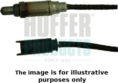 Hoffer 7481533E - Sonde lambda cwaw.fr