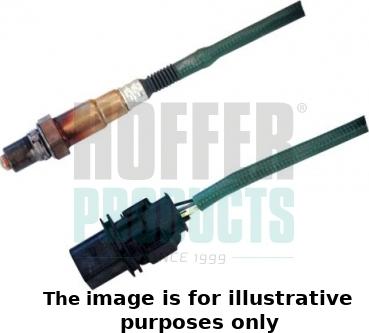 Hoffer 7481669E - Sonde lambda cwaw.fr