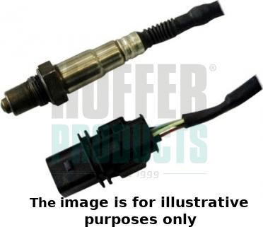 Hoffer 7481666E - Sonde lambda cwaw.fr