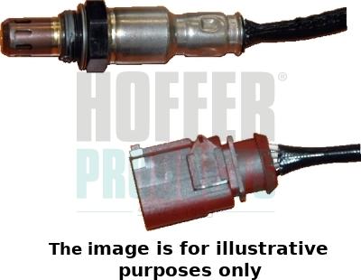 Hoffer 7481615E - Sonde lambda cwaw.fr