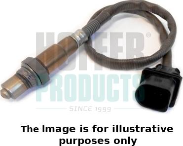 Hoffer 7481833E - Sonde lambda cwaw.fr