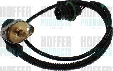 Hoffer 74725037 - Capteur, pression de carburant cwaw.fr