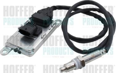 Hoffer 7557207 - Capteur NOx, Catalyseur NOx cwaw.fr