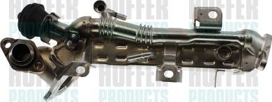 Hoffer 7518757R - Radiateur, réaspiration des gaz d'échappement cwaw.fr