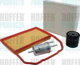 Hoffer FKVAG013 - Kit de filtres cwaw.fr