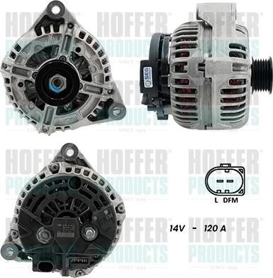 Hoffer H5510489G - Alternateur cwaw.fr