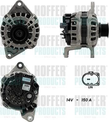 Hoffer H5510593G - Alternateur cwaw.fr