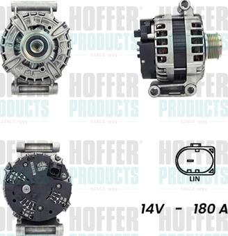 Hoffer H5510585G - Alternateur cwaw.fr