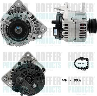 Hoffer H5510588G - Alternateur cwaw.fr