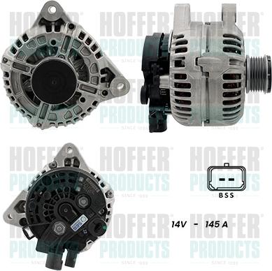 Hoffer H5510583G - Alternateur cwaw.fr