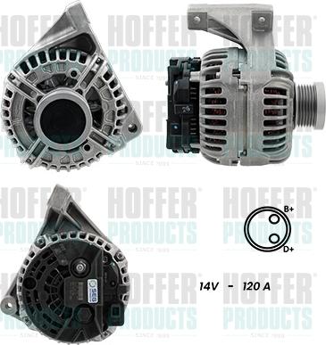 Hoffer H5510573G - Alternateur cwaw.fr