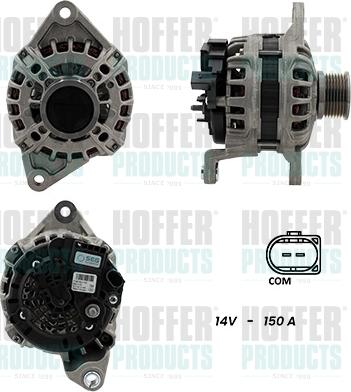 Hoffer H5510699G - Alternateur cwaw.fr