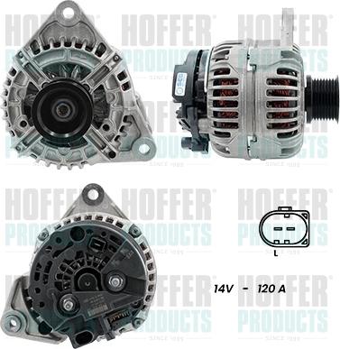 Hoffer H5510696G - Alternateur cwaw.fr