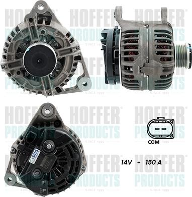 Hoffer H5510691G - Alternateur cwaw.fr