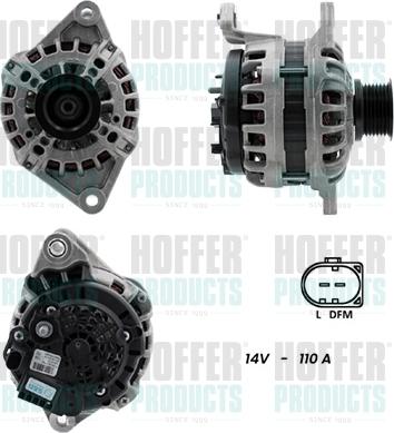 Hoffer H5510698G - Alternateur cwaw.fr