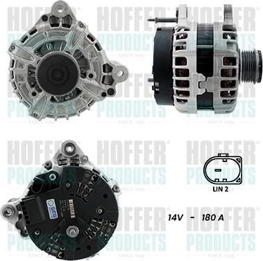 Hoffer H5510641G - Alternateur cwaw.fr