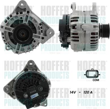 Hoffer H5510602G - Alternateur cwaw.fr