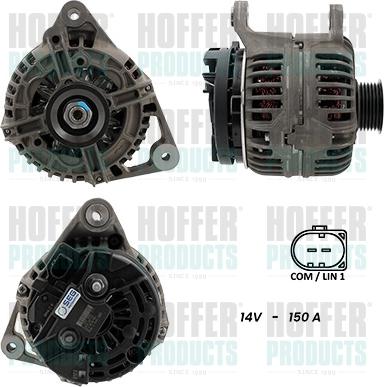 Hoffer H5510689G - Alternateur cwaw.fr