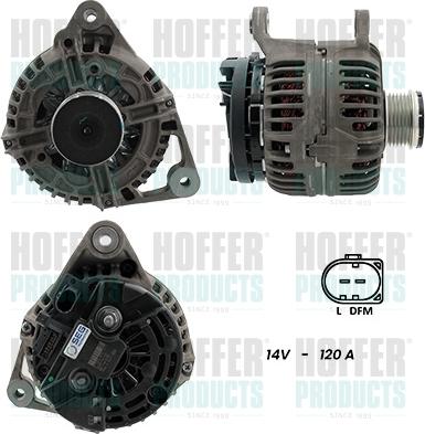 Hoffer H5510686G - Alternateur cwaw.fr