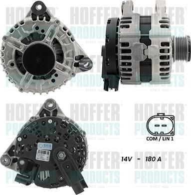 Hoffer H5510676G - Alternateur cwaw.fr