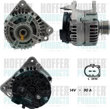 Hoffer H5510050G - Alternateur cwaw.fr