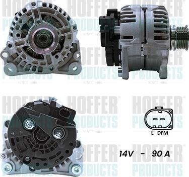 Hoffer H5510006G - Alternateur cwaw.fr