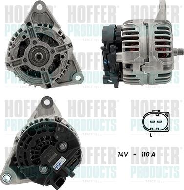 Hoffer H5510001G - Alternateur cwaw.fr